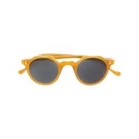 lesca lunettes de soleil heri - jaune