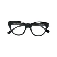 sol amor 1946 lunettes de vue courcelles - noir