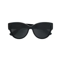 saint laurent eyewear monogram m3 sunglasses - noir