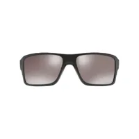 oakley lunettes de soleil à monture double - noir