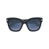 tom ford eyewear beatrix sunglasses - noir
