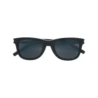 saint laurent eyewear lunettes de soleil à monture carrée - noir