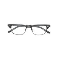 dita eyewear lunettes de vue statesman three à monture carrée - noir