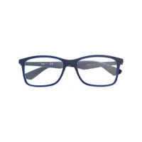 ray-ban lunettes de vue à monture carrée - bleu