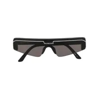 balenciaga eyewear lunettes de soleil bb0003s - noir