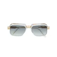 cazal oversized frame sunglasses - or