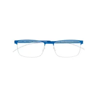 mykita lunettes de vue gerhard - bleu