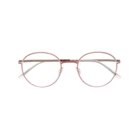 mykita lunettes de vue vabo - rose