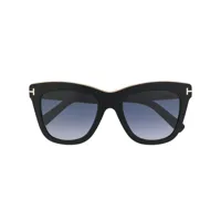 tom ford eyewear lunettes de soleil julie - noir