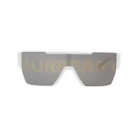 burberry eyewear lunettes de soleil be4291 - blanc