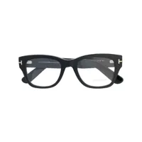 tom ford eyewear lunettes de vue blue block à monture carrée - noir