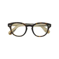 oliver peoples lunettes de vue cary grant - marron