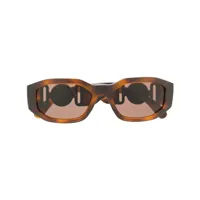 versace eyewear lunettes de soleil 0ve4361 - marron