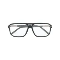 cazal lunettes de vue à monture épaisse - noir