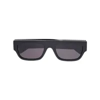 stella mccartney eyewear lunettes de soleil à monture rectangulaire - noir