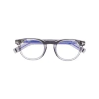 tom ford eyewear lunettes de vue à monture carrée ft5629b - gris