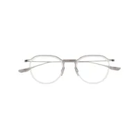 dita eyewear lunettes de vue schema-two - argent