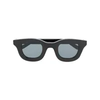 thierry lasry lunettes de soleil à monture ronde - noir