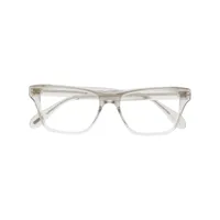oliver peoples lunettes de vue osten à monture carrée - tons neutres