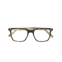 oliver peoples lunettes de vue lachman - marron