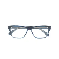 oliver peoples lunettes de vue osten - bleu