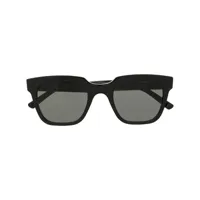 retrosuperfuture lunettes de soleil à monture carrée - noir