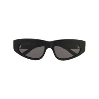 balenciaga eyewear lunettes de soleil dynasty - noir