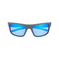 oakley lunettes de soleil drop point à verres polarisés - gris