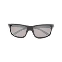 oakley lunettes de soleil gibston à verres polarisés - noir