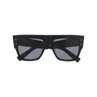 balmain eyewear lunettes de soleil b-i - noir