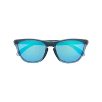 oakley lunettes de soleil frogskins prizm - bleu