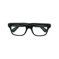oliver peoples lunettes de vue brisdon - noir