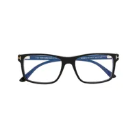 tom ford eyewear lunettes de vue magnetic à monture rectangulaire - noir
