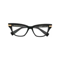 balmain eyewear lunettes de vue sentinelle ii - noir