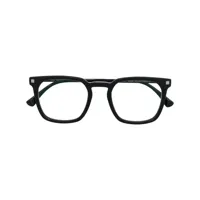 mykita lunettes de vue à monture carrée - noir