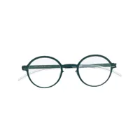 mykita lunettes de vue getz - vert