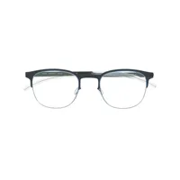mykita lunettes de vue neville à monture pantos - bleu