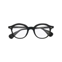 masahiromaruyama lunettes de vue à monture ronde - noir