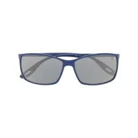 ray-ban lunettes de soleil à monture carrée - bleu
