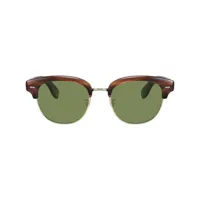 oliver peoples lunettes de soleil cary grant 2 sun - vert