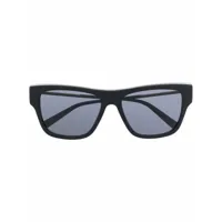 givenchy eyewear lunettes de soleil à monture papillon - noir
