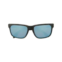 oakley lunettes de soleil à verres miroirs - bleu