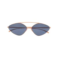 mykita x maison margiela lunettes de soleil messe023 - orange