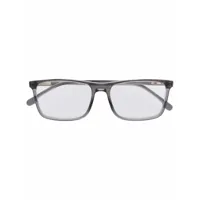 carrera lunettes de vue à monture carrée - gris