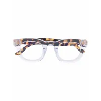 thierry lasry lunettes de vue à monture carrée - blanc