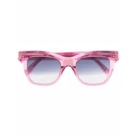 retrosuperfuture lunettes de soleil vita blush - rose