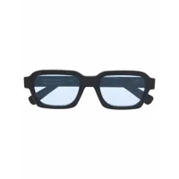 retrosuperfuture lunettes de soleil caro à monture carrée - noir
