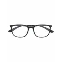 ray-ban lunettes de vue rb7199 à monture carrée - noir