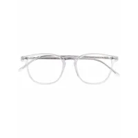 mykita lunettes de vue à monture carrée - argent