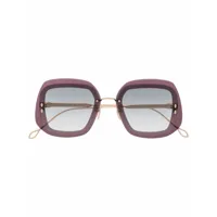 isabel marant eyewear lunettes de soleil à monture oversize - violet
